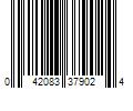 Barcode Image for UPC code 042083379024