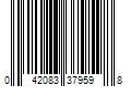 Barcode Image for UPC code 042083379598