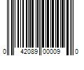 Barcode Image for UPC code 042089000090