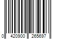 Barcode Image for UPC code 0420900265697