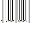 Barcode Image for UPC code 0420902860463