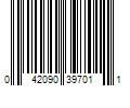 Barcode Image for UPC code 042090397011