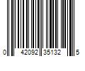 Barcode Image for UPC code 042092351325