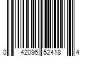 Barcode Image for UPC code 042095524184