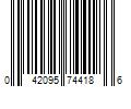 Barcode Image for UPC code 042095744186