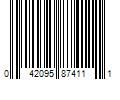 Barcode Image for UPC code 042095874111