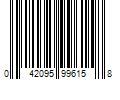 Barcode Image for UPC code 042095996158