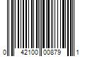 Barcode Image for UPC code 042100008791