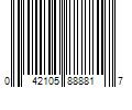 Barcode Image for UPC code 042105888817