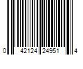 Barcode Image for UPC code 042124249514