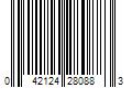 Barcode Image for UPC code 042124280883