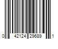 Barcode Image for UPC code 042124296891