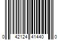 Barcode Image for UPC code 042124414400