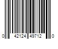 Barcode Image for UPC code 042124497120