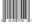 Barcode Image for UPC code 042125870427