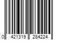 Barcode Image for UPC code 0421319284224