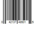 Barcode Image for UPC code 042137485015