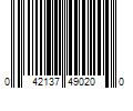 Barcode Image for UPC code 042137490200