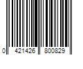 Barcode Image for UPC code 0421426800829