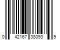 Barcode Image for UPC code 042167380939