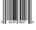 Barcode Image for UPC code 042167392079