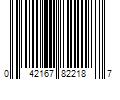 Barcode Image for UPC code 042167822187