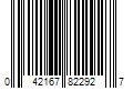 Barcode Image for UPC code 042167822927