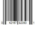 Barcode Image for UPC code 042167823931