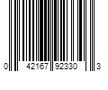 Barcode Image for UPC code 042167923303