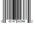 Barcode Image for UPC code 042167923662