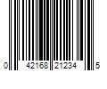 Barcode Image for UPC code 042168212345