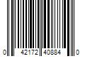 Barcode Image for UPC code 042172408840