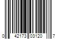 Barcode Image for UPC code 042173031207