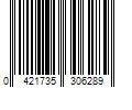 Barcode Image for UPC code 0421735306289