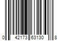 Barcode Image for UPC code 042173631308