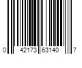 Barcode Image for UPC code 042173631407