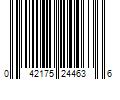 Barcode Image for UPC code 042175244636