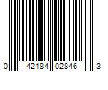 Barcode Image for UPC code 042184028463