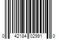 Barcode Image for UPC code 042184029910