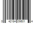 Barcode Image for UPC code 042184095014