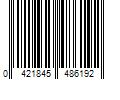 Barcode Image for UPC code 0421845486192