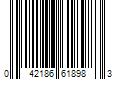 Barcode Image for UPC code 042186618983