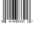 Barcode Image for UPC code 042186633917