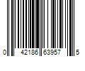 Barcode Image for UPC code 042186639575