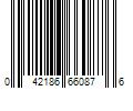 Barcode Image for UPC code 042186660876