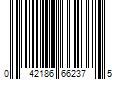 Barcode Image for UPC code 042186662375