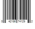 Barcode Image for UPC code 042186741292