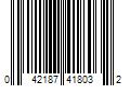 Barcode Image for UPC code 042187418032