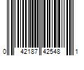 Barcode Image for UPC code 042187425481