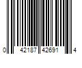 Barcode Image for UPC code 042187426914